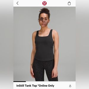 Lululemon InStill Tank Top - size 6, worn once